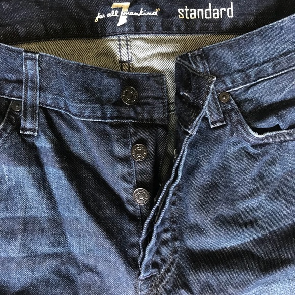 Men’s 7 for all mankind jeans - Picture 2 of 5